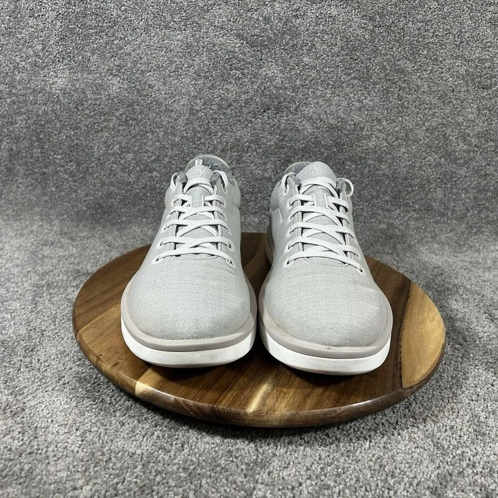 Allbirds Wool Pipers WP Mens Size 11 Gray Lace Up Low Top Casual Shoes Used